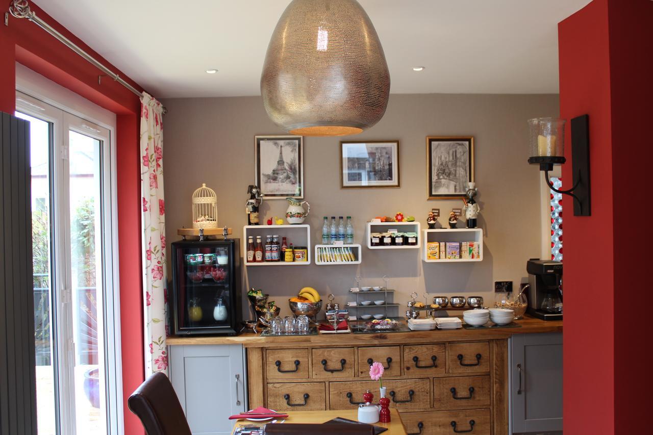 The Albaston Bed & Breakfast Torquay Eksteriør bilde