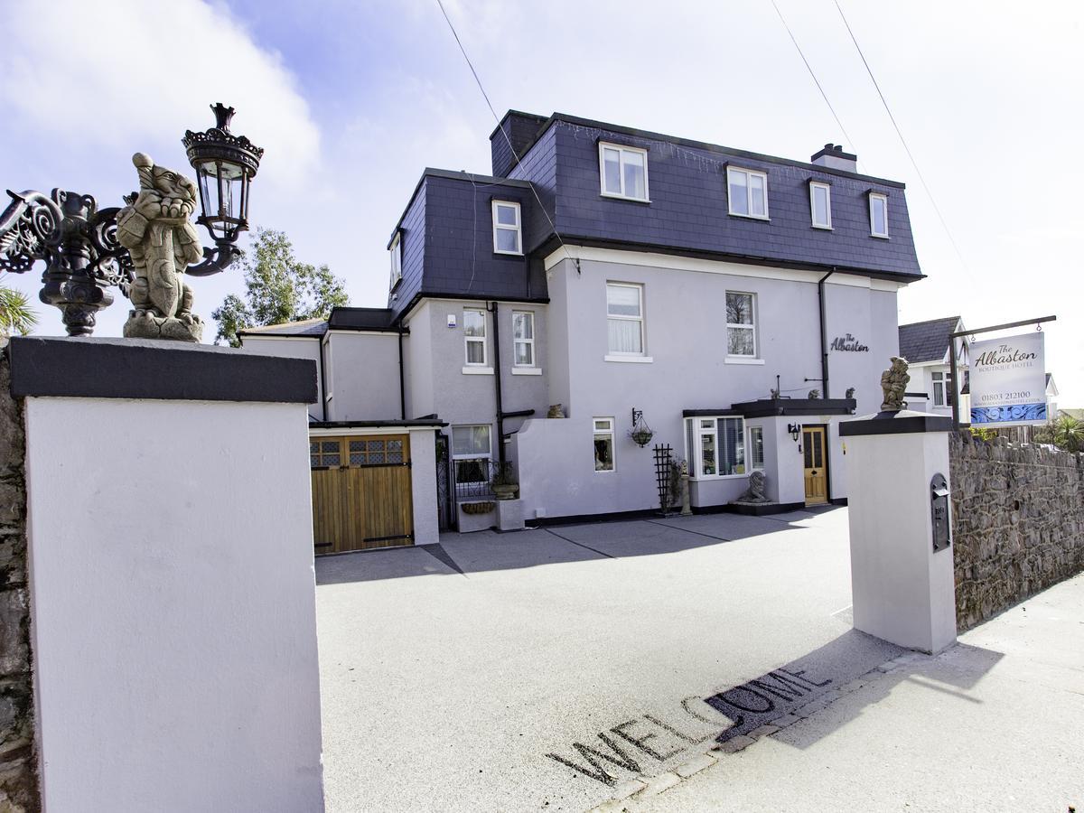 The Albaston Bed & Breakfast Torquay Eksteriør bilde