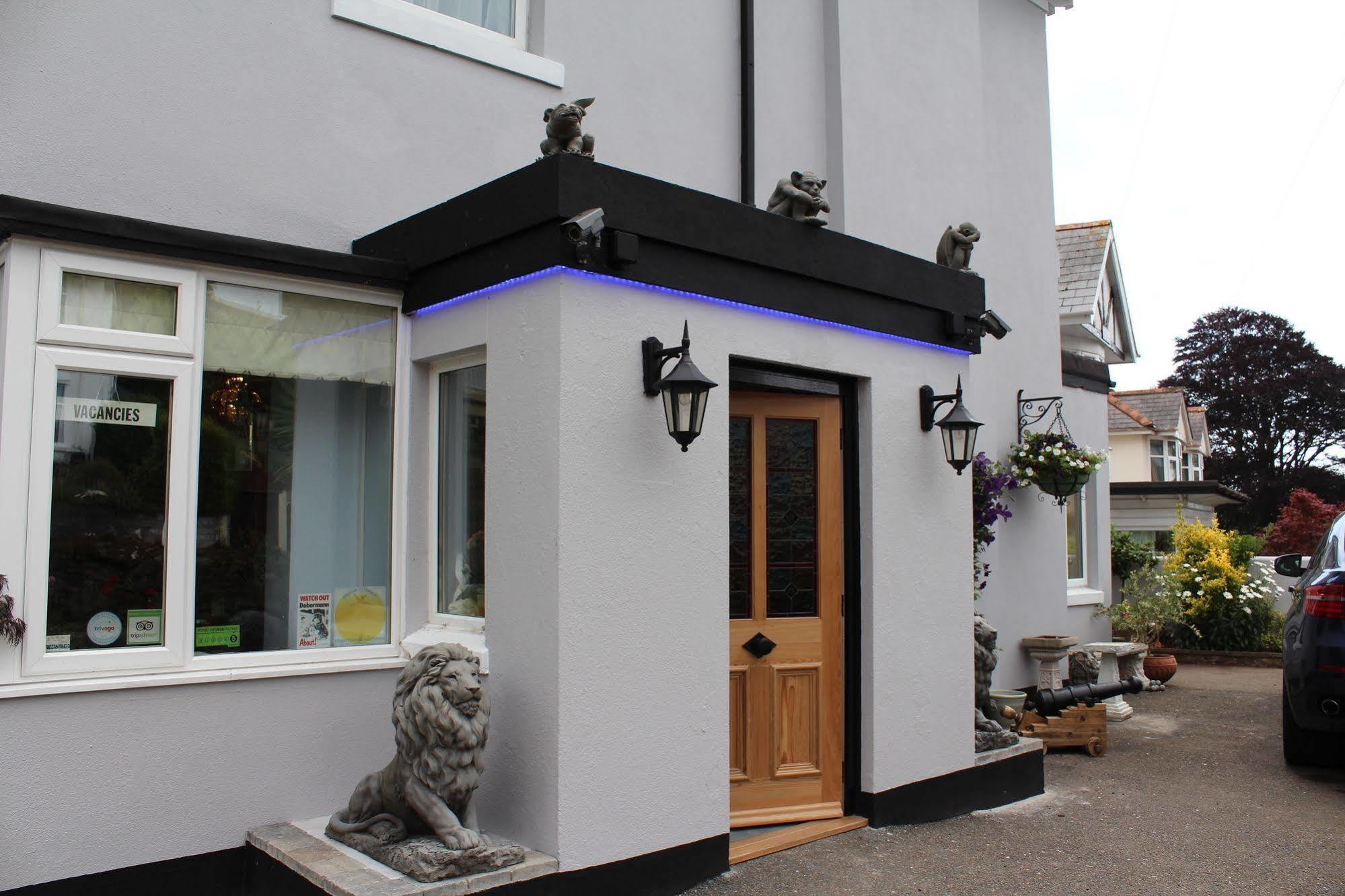 The Albaston Bed & Breakfast Torquay Eksteriør bilde